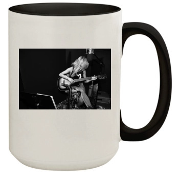 Ellie Goulding 15oz Colored Inner & Handle Mug