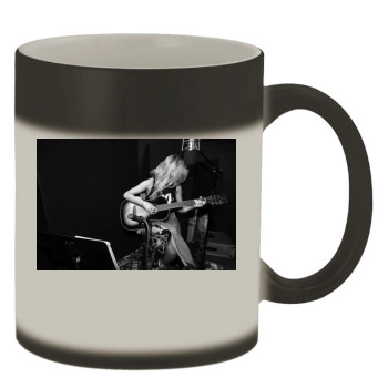 Ellie Goulding Color Changing Mug