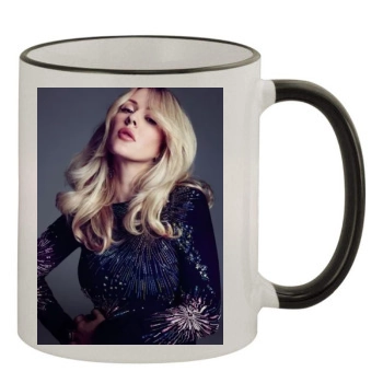 Ellie Goulding 11oz Colored Rim & Handle Mug