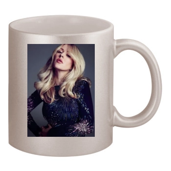 Ellie Goulding 11oz Metallic Silver Mug