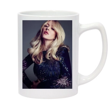 Ellie Goulding 14oz White Statesman Mug