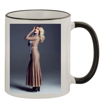 Ellie Goulding 11oz Colored Rim & Handle Mug