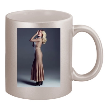 Ellie Goulding 11oz Metallic Silver Mug