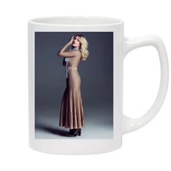 Ellie Goulding 14oz White Statesman Mug