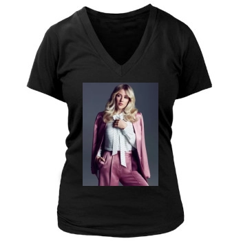 Ellie Goulding Women's Deep V-Neck TShirt