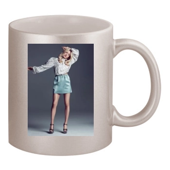 Ellie Goulding 11oz Metallic Silver Mug