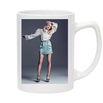 Ellie Goulding 14oz White Statesman Mug