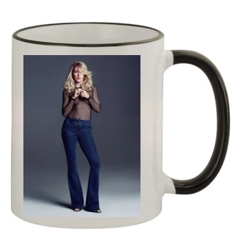 Ellie Goulding 11oz Colored Rim & Handle Mug