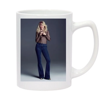 Ellie Goulding 14oz White Statesman Mug