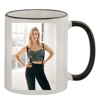 Ellie Goulding 11oz Colored Rim & Handle Mug