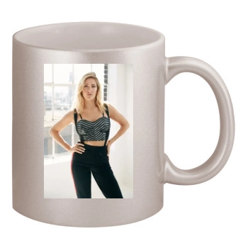 Ellie Goulding 11oz Metallic Silver Mug