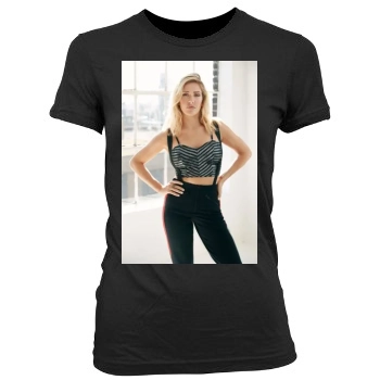 Ellie Goulding Women's Junior Cut Crewneck T-Shirt