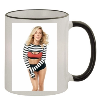 Ellie Goulding 11oz Colored Rim & Handle Mug