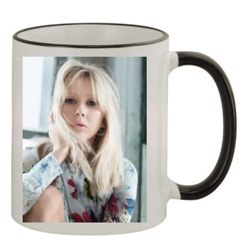 Ellie Goulding 11oz Colored Rim & Handle Mug