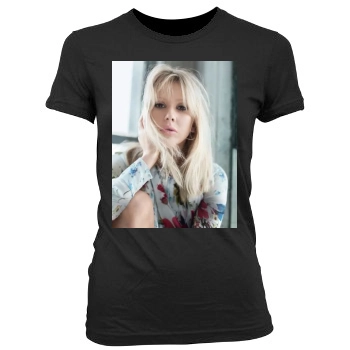 Ellie Goulding Women's Junior Cut Crewneck T-Shirt