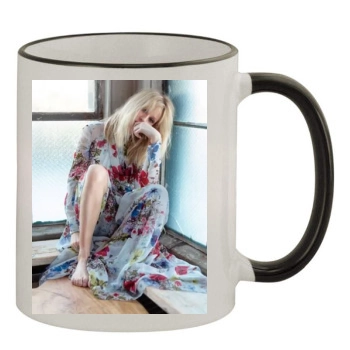 Ellie Goulding 11oz Colored Rim & Handle Mug