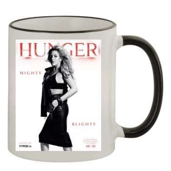 Ellie Goulding 11oz Colored Rim & Handle Mug