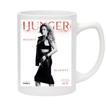 Ellie Goulding 14oz White Statesman Mug