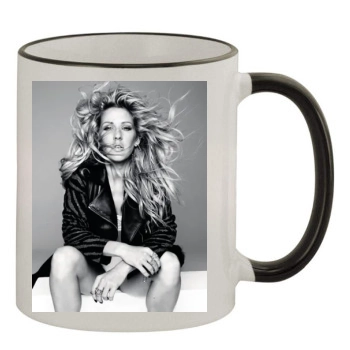 Ellie Goulding 11oz Colored Rim & Handle Mug