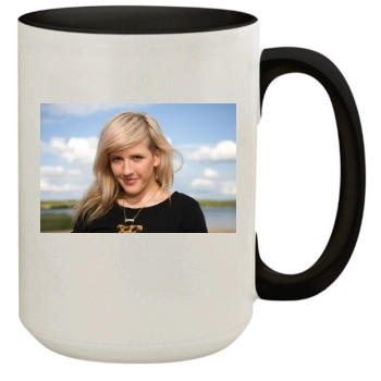 Ellie Goulding 15oz Colored Inner & Handle Mug