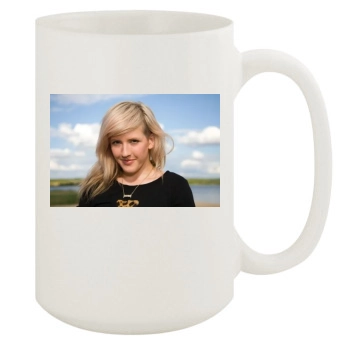 Ellie Goulding 15oz White Mug