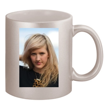 Ellie Goulding 11oz Metallic Silver Mug