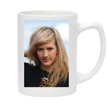 Ellie Goulding 14oz White Statesman Mug