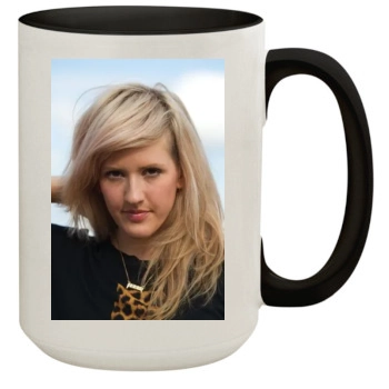 Ellie Goulding 15oz Colored Inner & Handle Mug