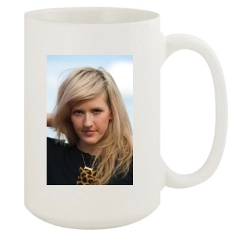 Ellie Goulding 15oz White Mug