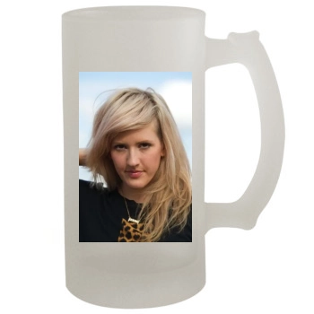 Ellie Goulding 16oz Frosted Beer Stein