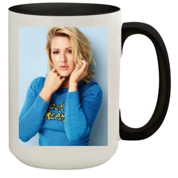 Ellie Goulding 15oz Colored Inner & Handle Mug