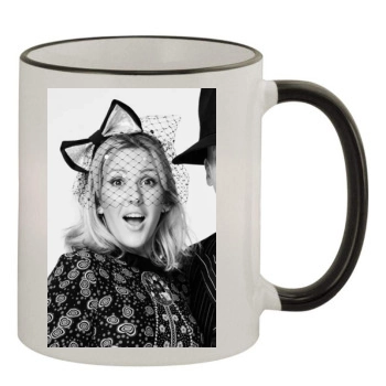 Ellie Goulding 11oz Colored Rim & Handle Mug