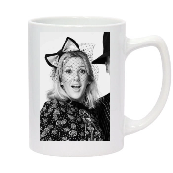 Ellie Goulding 14oz White Statesman Mug