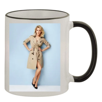 Ellie Goulding 11oz Colored Rim & Handle Mug