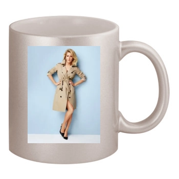 Ellie Goulding 11oz Metallic Silver Mug