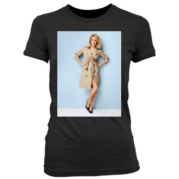 Ellie Goulding Women's Junior Cut Crewneck T-Shirt