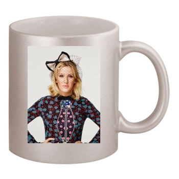 Ellie Goulding 11oz Metallic Silver Mug