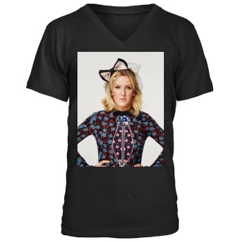 Ellie Goulding Men's V-Neck T-Shirt