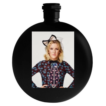 Ellie Goulding Round Flask
