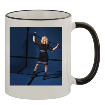 Ellie Goulding 11oz Colored Rim & Handle Mug