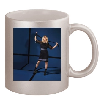 Ellie Goulding 11oz Metallic Silver Mug