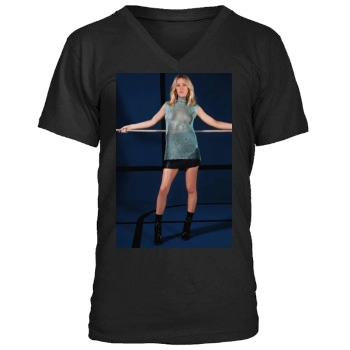 Ellie Goulding Men's V-Neck T-Shirt