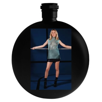 Ellie Goulding Round Flask