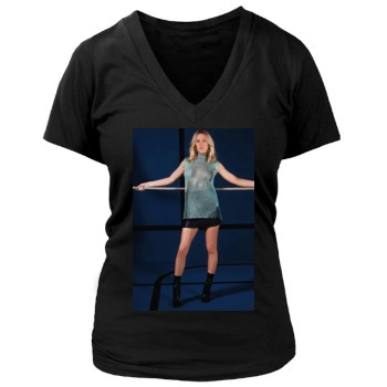 Ellie Goulding Women's Deep V-Neck TShirt