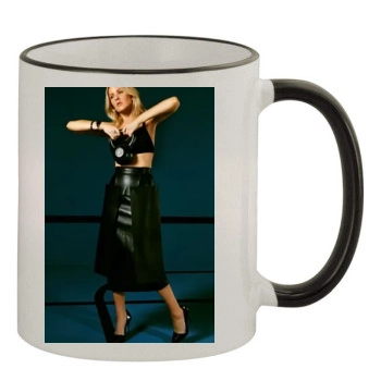 Ellie Goulding 11oz Colored Rim & Handle Mug