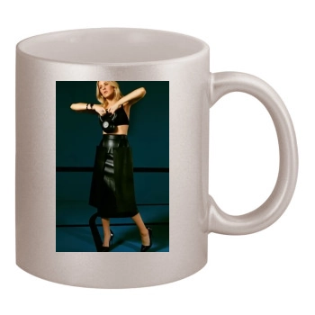 Ellie Goulding 11oz Metallic Silver Mug