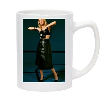 Ellie Goulding 14oz White Statesman Mug