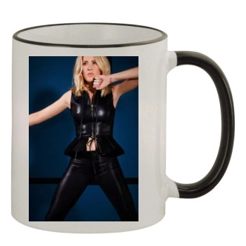 Ellie Goulding 11oz Colored Rim & Handle Mug