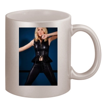 Ellie Goulding 11oz Metallic Silver Mug