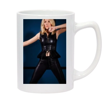 Ellie Goulding 14oz White Statesman Mug